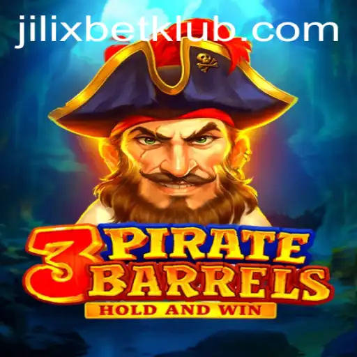 Experience the Thrill of 3PirateBarrels: A Pirate-Themed Adventure by JILIXBET